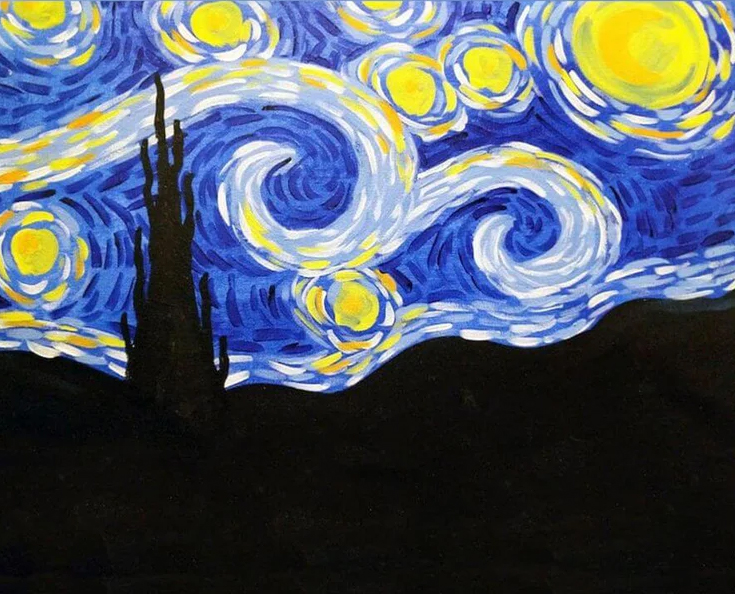 Starry Night for Juniors